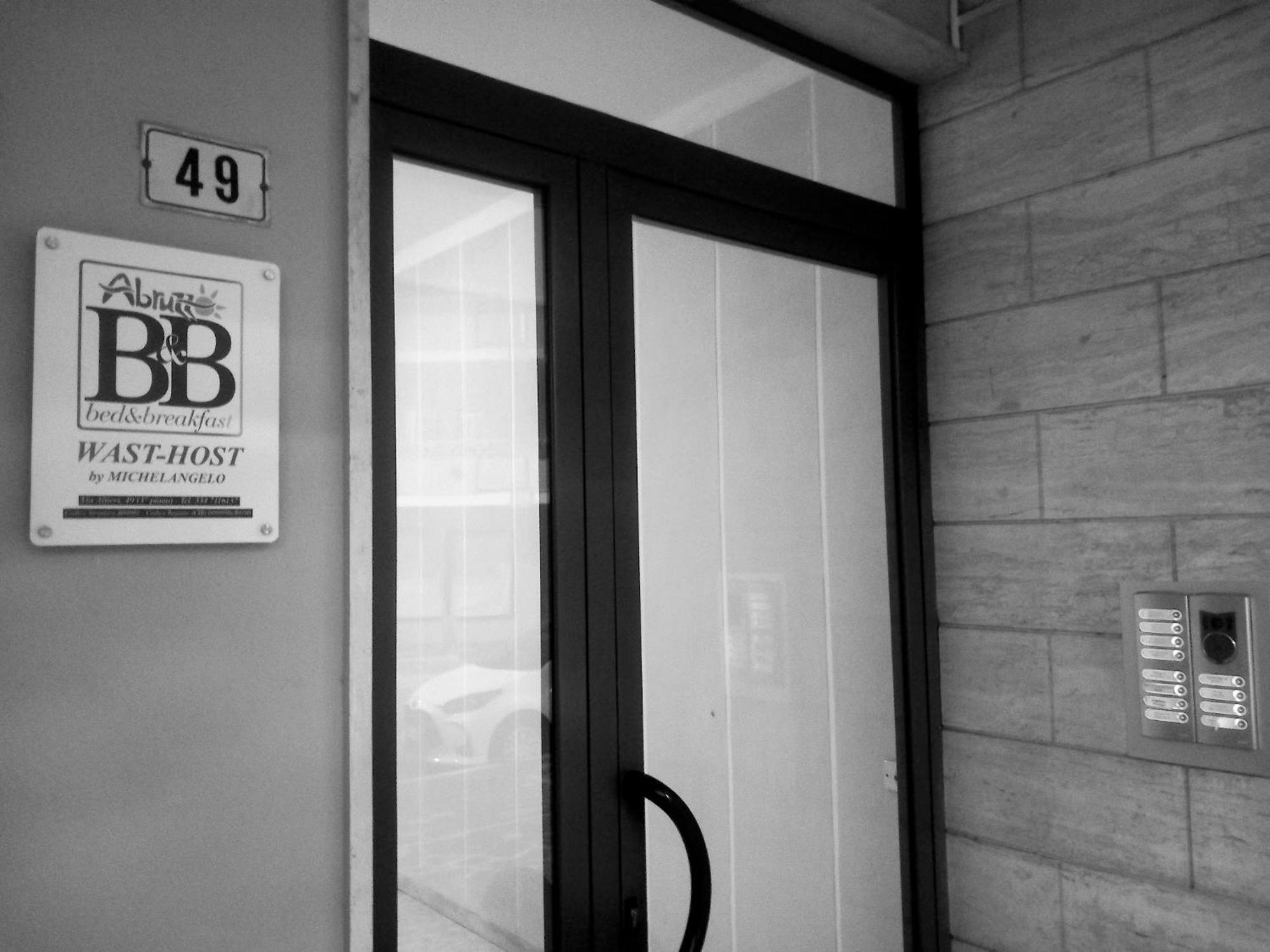 Wast-Host By Michelangelo Bed and Breakfast Vasto Exteriör bild