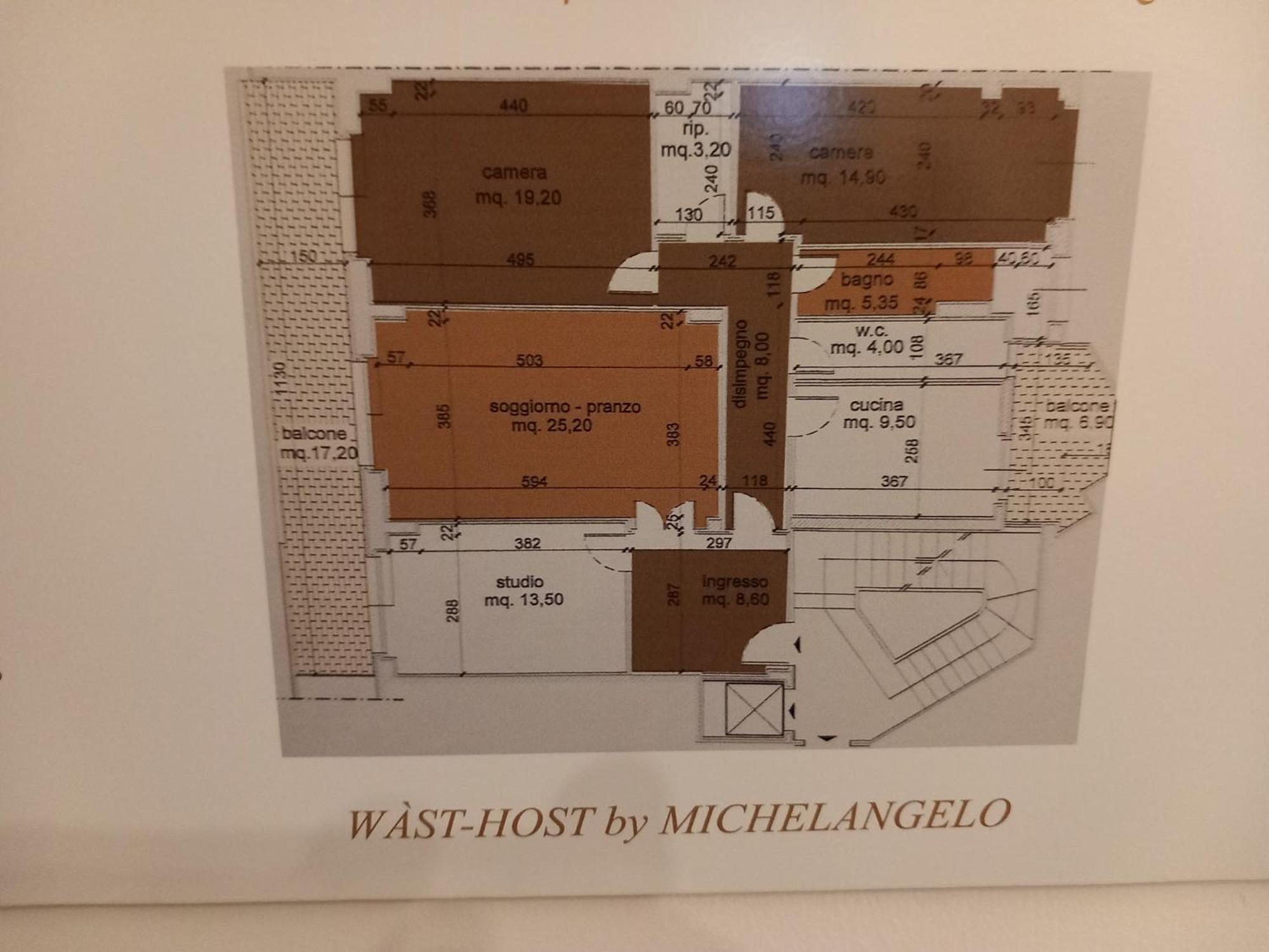 Wast-Host By Michelangelo Bed and Breakfast Vasto Exteriör bild