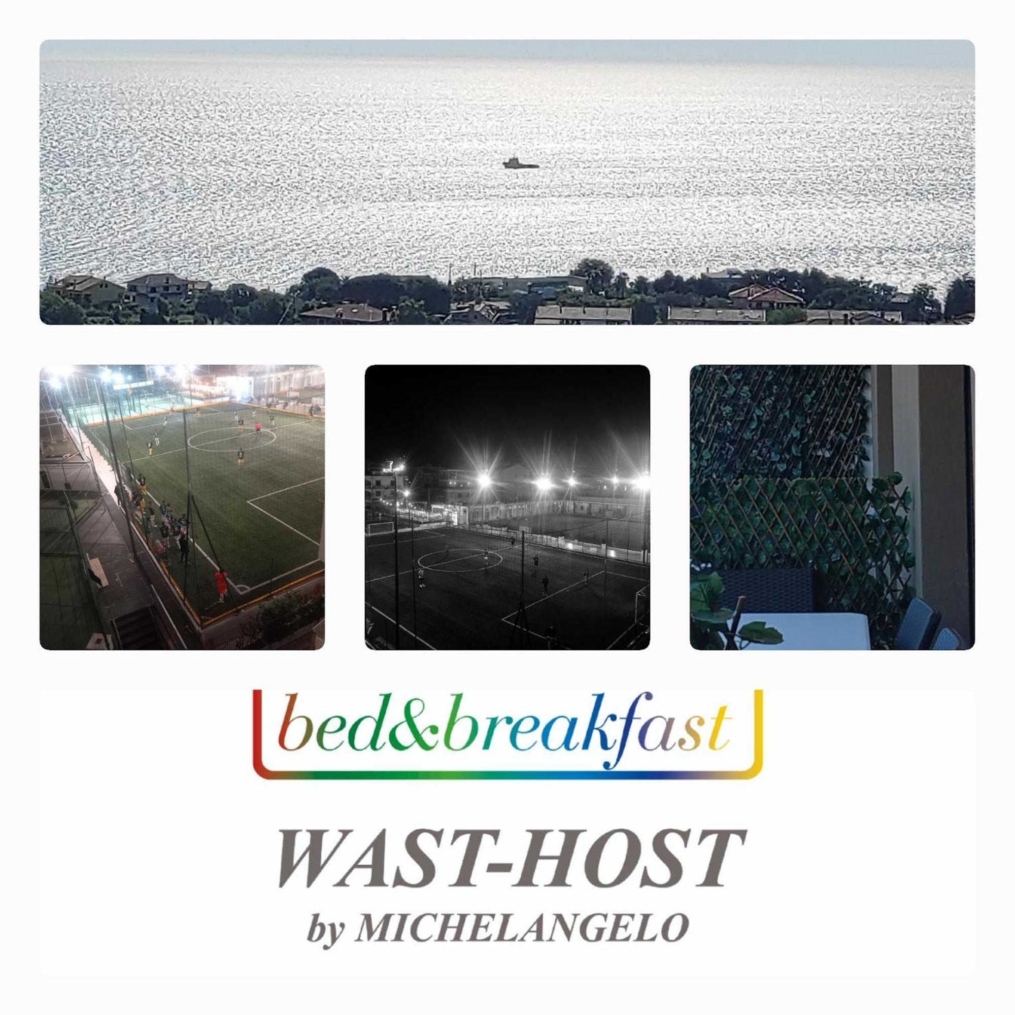Wast-Host By Michelangelo Bed and Breakfast Vasto Exteriör bild
