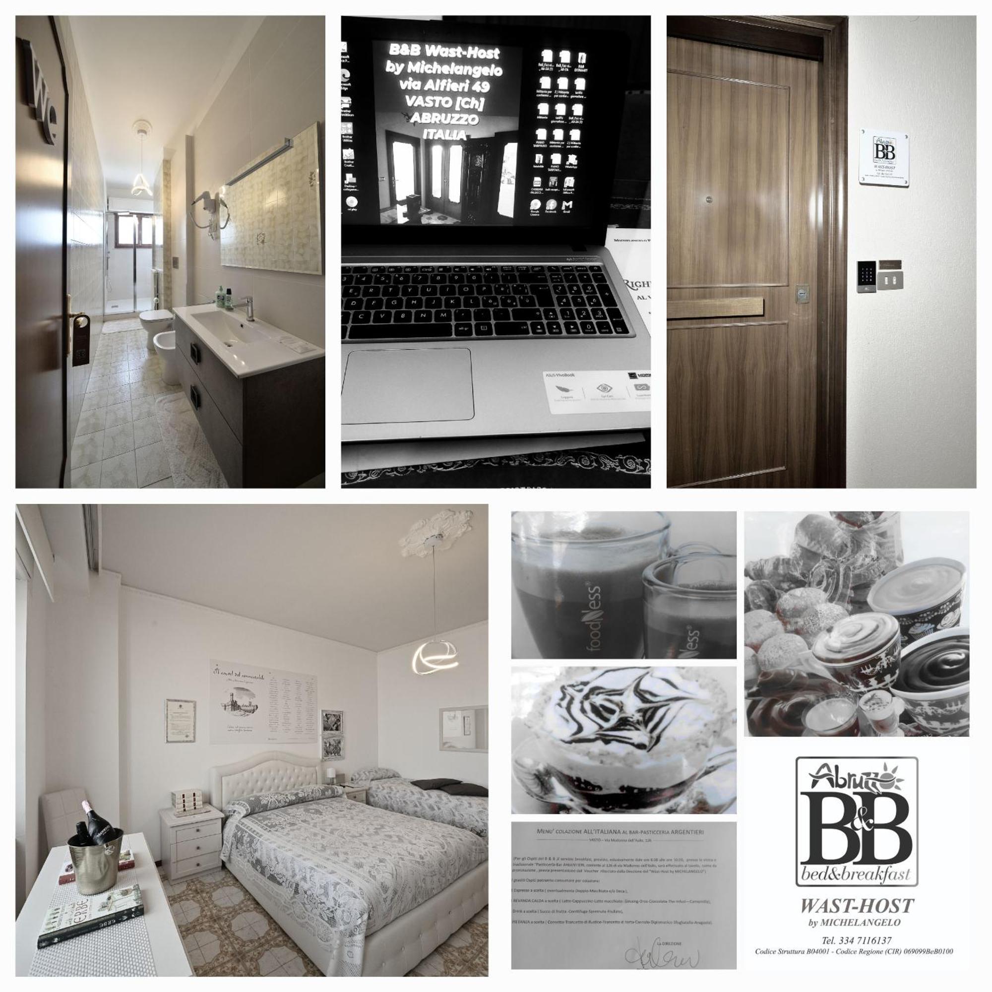 Wast-Host By Michelangelo Bed and Breakfast Vasto Exteriör bild