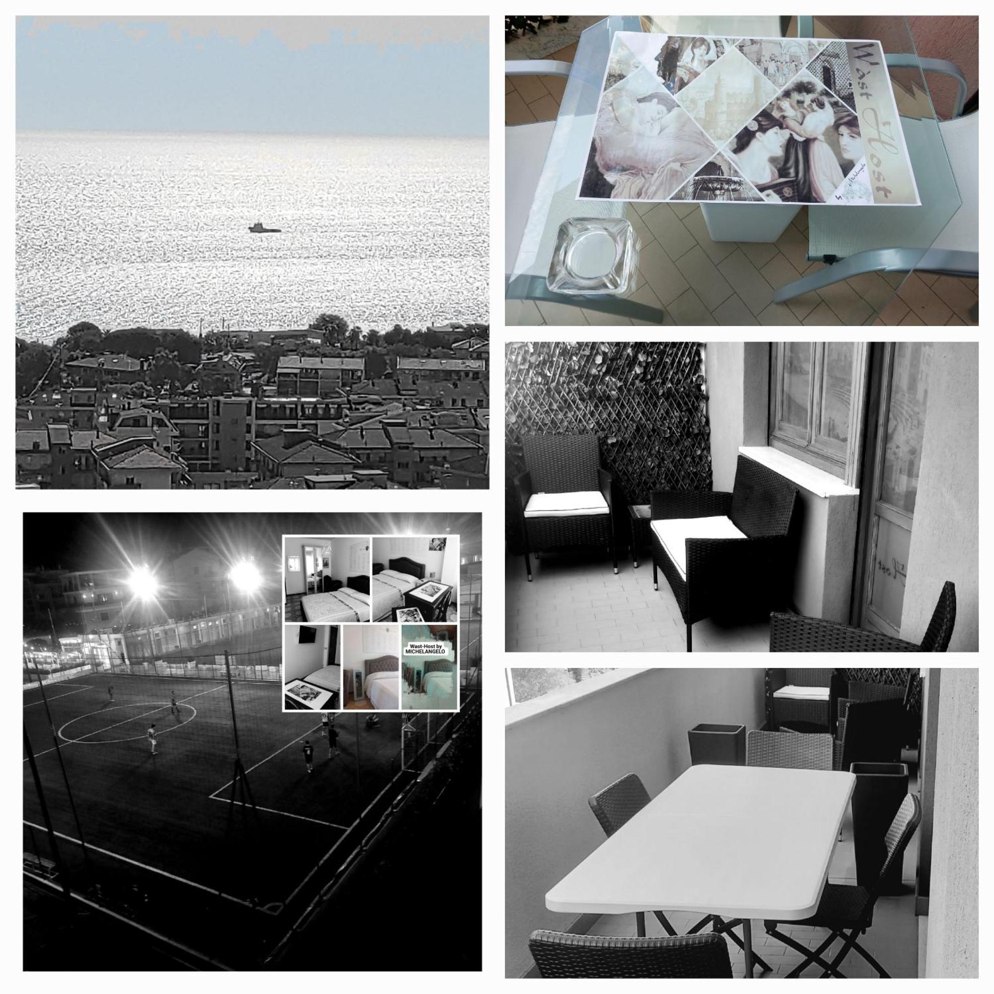 Wast-Host By Michelangelo Bed and Breakfast Vasto Exteriör bild